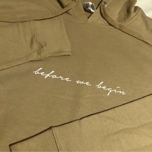 Eric Nam:Before We Begin Hoodie (S)